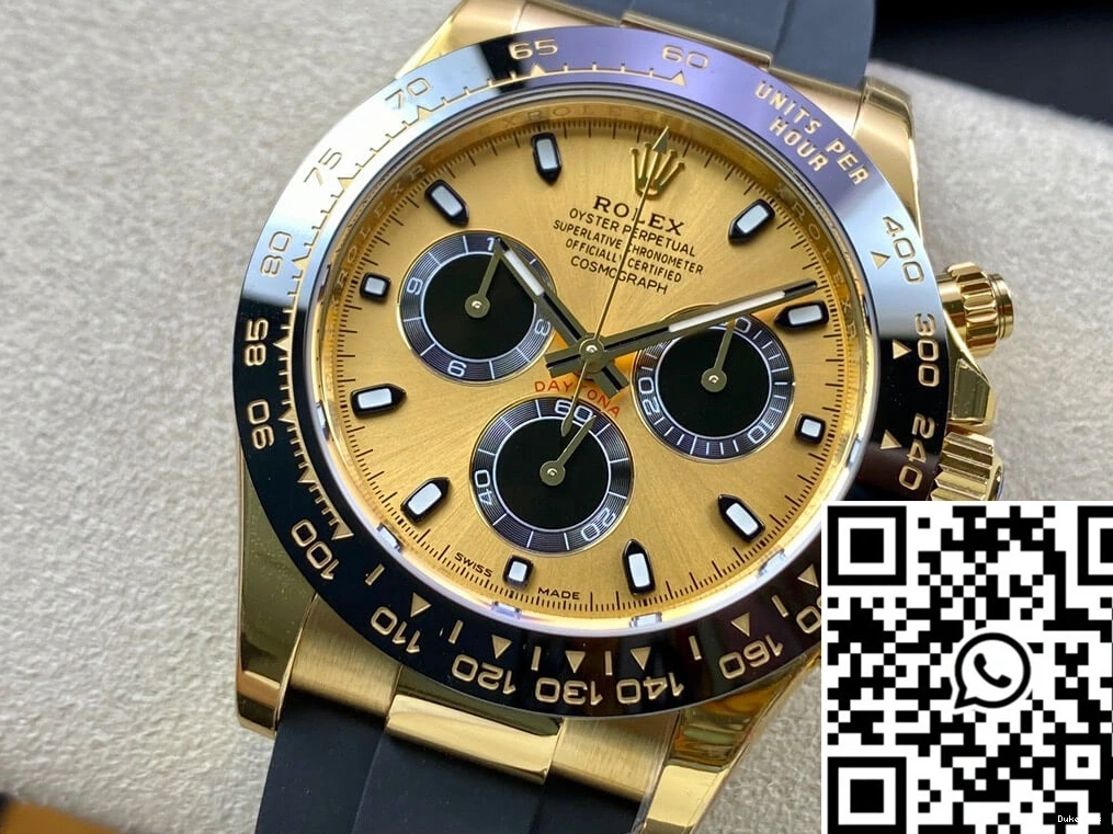 Gold Daytona Rolex M116518LN-0048 BT Yellow Factory 0122